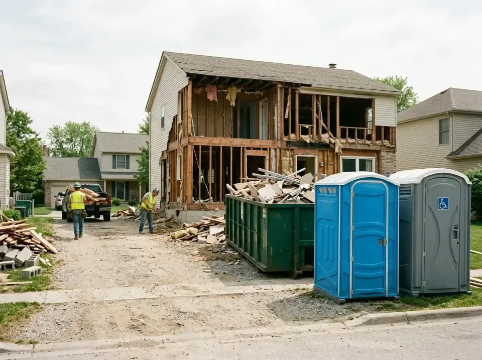 home-renovation-demolition-sit-010 — frequently asked questions, Portable Toilet & Dumpsters Rental in Cincinnati, OH